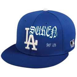 SURENOS-EAST-LOS Dodgers Flatbill Baseball Hat OCMLB400