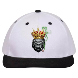 Smoking-with-Who-2 Order Embroidered Hat | Unisex Otto Cap Hat 21-152