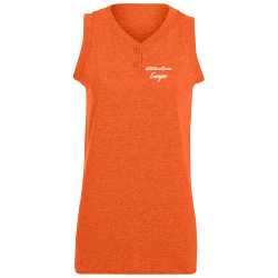USPS-Rural-Carrier-Tangee Adult Sleeveless Two Button Softball Jersey