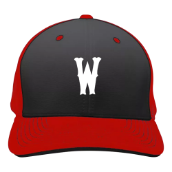 W Create Printed Flexible Cap | Unisex Pacific Headwear M2 Performance Contrast Flexfit Cap