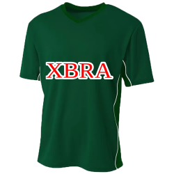 XBRAND Adult Soccer Jersey