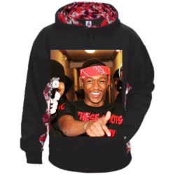 young-Pappy Adult Digital Camouflage Hoodies