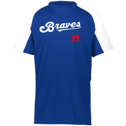 BRAVES Adult Baseball Jersey