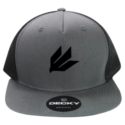 Create Order Custom Printed Hat | Unisex High Profile 5 Panel Cotton Trucker Decky Hat 1040