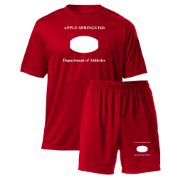 Create Spirit Pack | Adult Wicking Tee 9 Polyester Shorts