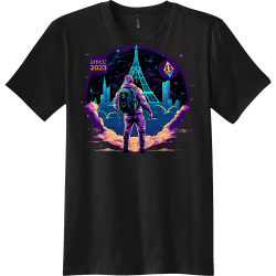 ETHCC-T-Shirt Create District The Concert Tee | DT5000