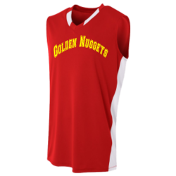 Golden-Nuggets Adult Backcourt Jersey