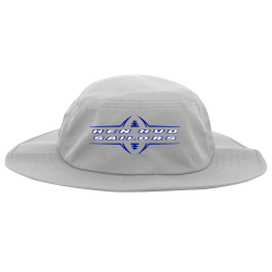 HEN-HUD-SAILORS Create Embroidered Boonie Hat | Unisex Pacific Headwear Manta Ray Boonie Hat