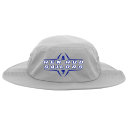 HEN-HUD-SAILORS Create Embroidered Boonie Hat | Unisex Pacific Headwear Manta Ray Boonie Hat