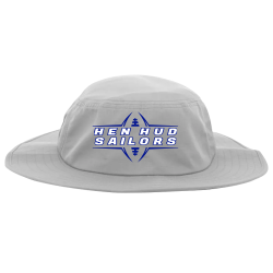 HEN-HUD-SAILORS Create Embroidered Boonie Hat | Unisex Pacific Headwear Manta Ray Boonie Hat