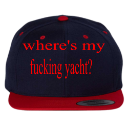 Kevin-Mitchel Classic Wool Snapback  