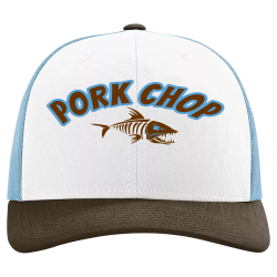 Pork-Chop Custom Trucker Cap | Design Your Own 