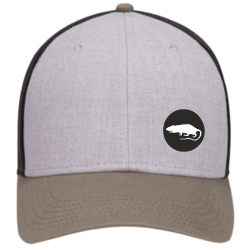 Rat Do It Yourself Custom Printed Hat | Unisex 6 Panel Low Profile Mesh Back Trucker Hat 83-1300