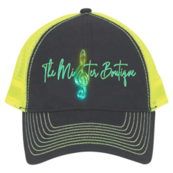 The-Mister-Boutique Do It Yourself Screen Printed Hat | Adult Megacap Hat 7641b