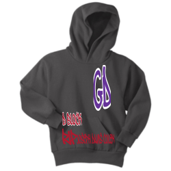 Vell Youth Pullover Hooded Sweatshirt
