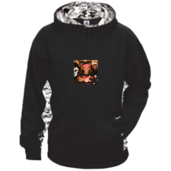 YOUNG-pappy Adult Digital Camouflage Hoodies