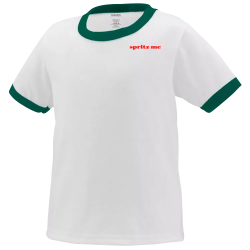 spritz-me Toddler Ringer T Shirt