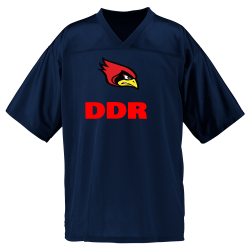 DDR Youth Fanwear  Football Jersey