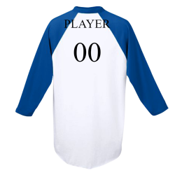 PLAYER-00 Youth Raglan Baseball Jersey