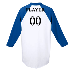 PLAYER-00-PLAYER-00 Youth Raglan Baseball Jersey