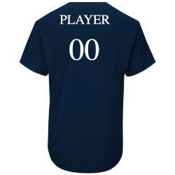PLAYER-92 Yankees Full Button Baseball Jersey - Adult MAHD6840
