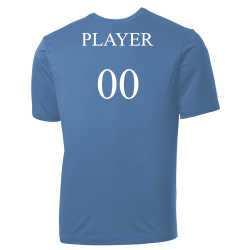 Trial Rays MLB Adult League Team Jerseys - Official Nike MLB Wordmark Poly Tees - N223