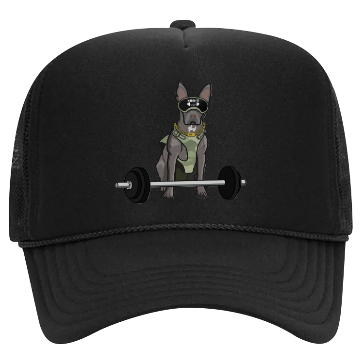 Beer Me Text Printed Trucker Hat