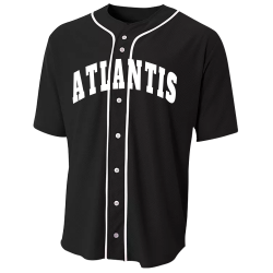 ATLANTIS Create Custom Printed Baseball Jersey | Boys A4 Baseball ...