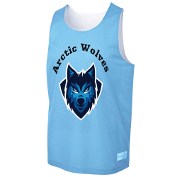 Arctic-Wolves Youth Reversible Basketball Jerseys