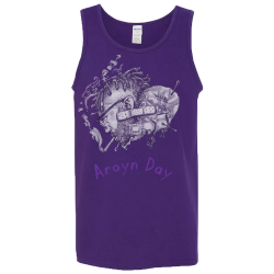 Aroyn-Day-tank Mens 100% Cotton Tank Top 