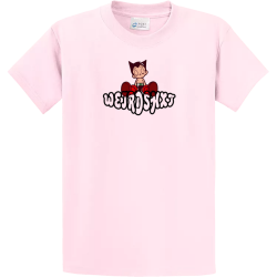 Astroboy-pink Design Your Own Screen Printed T-shirt | Mens Port And Company T-shirt Pc61