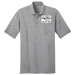 Capstone-Polo Adult Polo Pocket Shirt