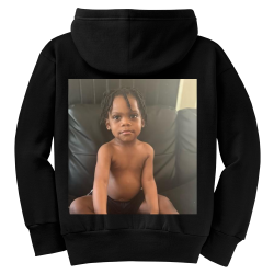 Create Hanes Hooded Youth Sweatshirt
