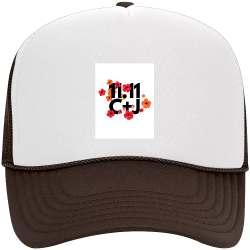 Create Order Embroidered Hat | Unisex Decky Mid Prof. 5 Panel Foam Trucker Hat 6025