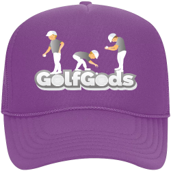 Create Order Embroidered Hat | Unisex Decky Mid Prof. 5 Panel Foam Trucker Hat 6025