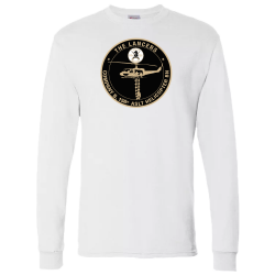 LANC3R Hanes Longsleeve T-shirt