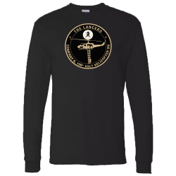 LANC3R Hanes Longsleeve T-shirt