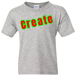 Create Generation Infamous Boys 100% Cotton T-Shirt