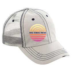 D2DHat Create Custom Printed Hat | Unisex Megacap Hat 6990