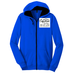 Jacket Full Zippered Hoodie 