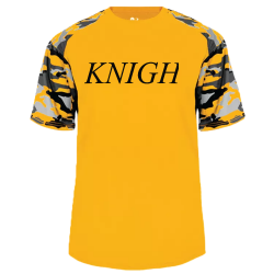 KNIGHTS Adult Camo Sport Tee