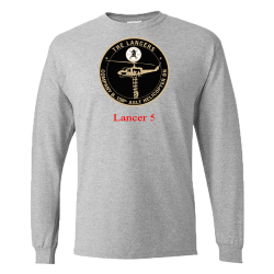 Lancer-5 Hanes Longsleeve T-shirt