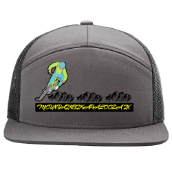 MB Wool Mesh Snapback Three Color Hat