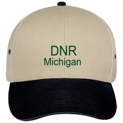 Michigan--DNR Polo Style Hats Otto Cap