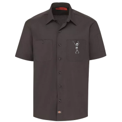 OGGH 1947 2025 Design Your Own Custom Printed Mechanic Shirt | Mens Dickies Mechanic Shirt S608