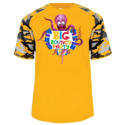 Pad-staff-shirt Adult Camo Sport Tee