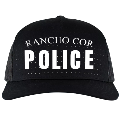 RCPD Design Your Own Custom Printed Cap | Unisex Pacific Headwear Perforated 5-Panel Trucker Snapback Cap