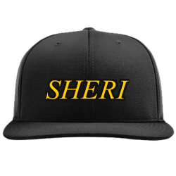 SHERIFF Adult Flex Fit Hat