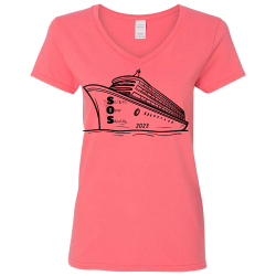 SOS---Frost Womens 100% Cotton T-Shirt