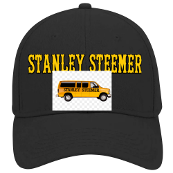 STANLEY-STEEMER--3 Low Pro Style Otto Cap 